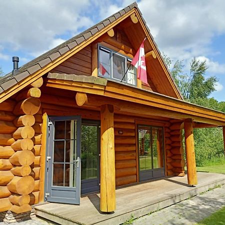 Unieke Houten Villa Met Sauna In Twente - 6P Den Ham Екстер'єр фото