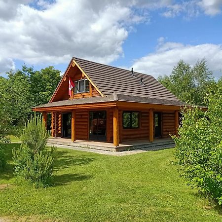 Unieke Houten Villa Met Sauna In Twente - 6P Den Ham Екстер'єр фото