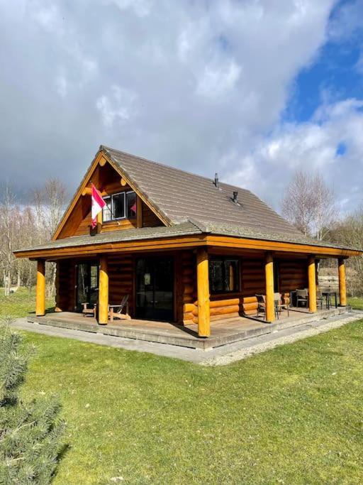 Unieke Houten Villa Met Sauna In Twente - 6P Den Ham Екстер'єр фото