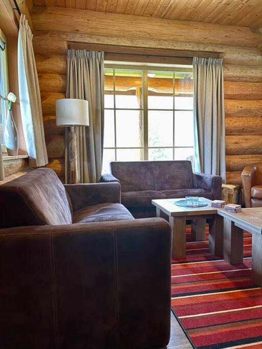 Unieke Houten Villa Met Sauna In Twente - 6P Den Ham Екстер'єр фото