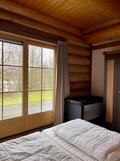 Unieke Houten Villa Met Sauna In Twente - 6P Den Ham Екстер'єр фото