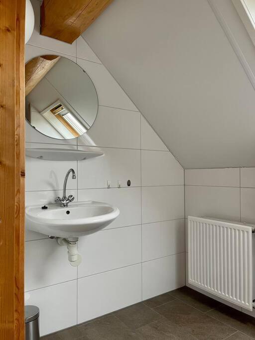 Unieke Houten Villa Met Sauna In Twente - 6P Den Ham Екстер'єр фото
