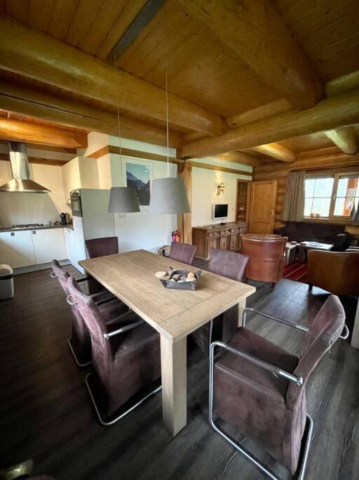 Unieke Houten Villa Met Sauna In Twente - 6P Den Ham Екстер'єр фото