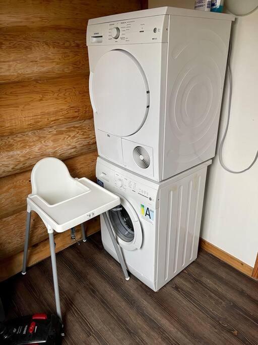 Unieke Houten Villa Met Sauna In Twente - 6P Den Ham Екстер'єр фото