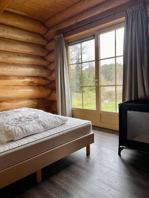 Unieke Houten Villa Met Sauna In Twente - 6P Den Ham Екстер'єр фото