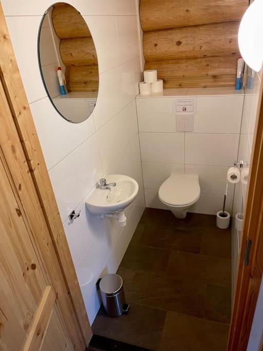 Unieke Houten Villa Met Sauna In Twente - 6P Den Ham Екстер'єр фото
