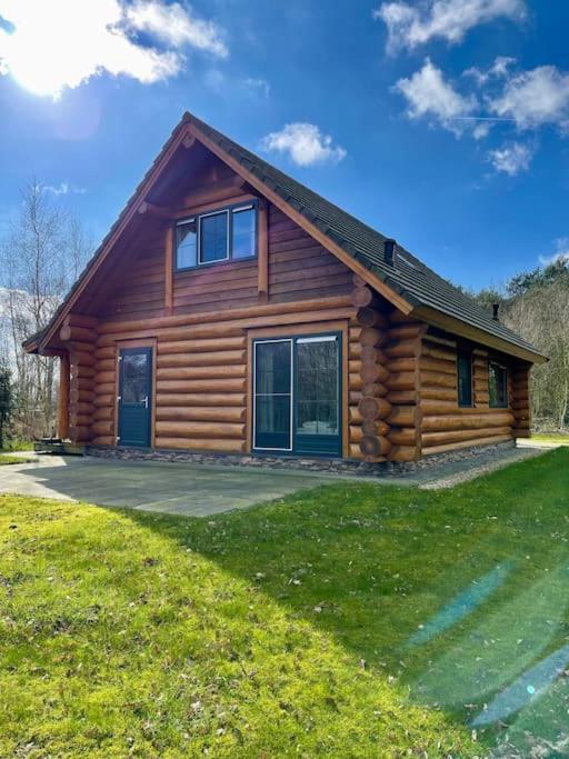 Unieke Houten Villa Met Sauna In Twente - 6P Den Ham Екстер'єр фото